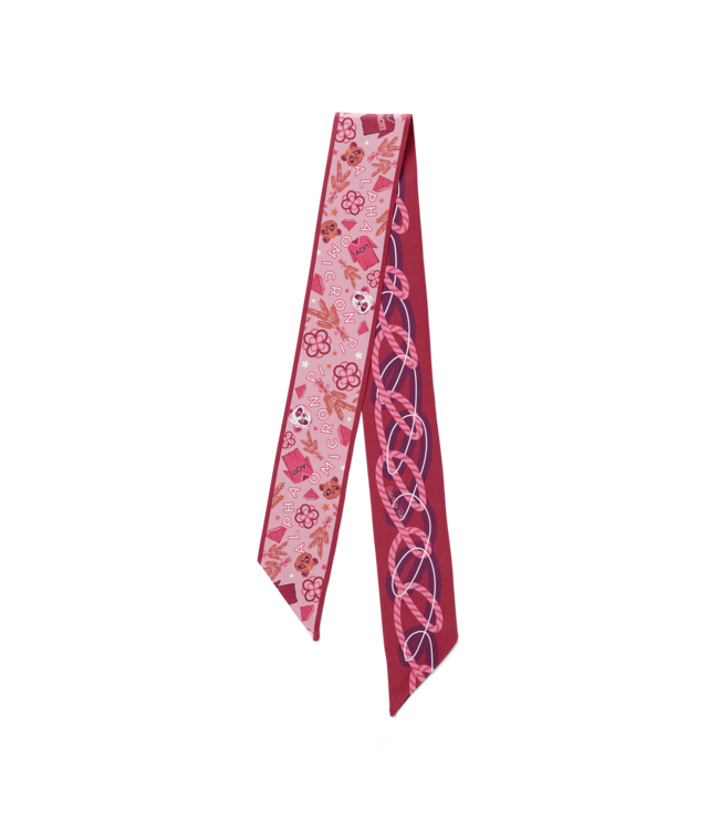 Sorority Skinny Scarf