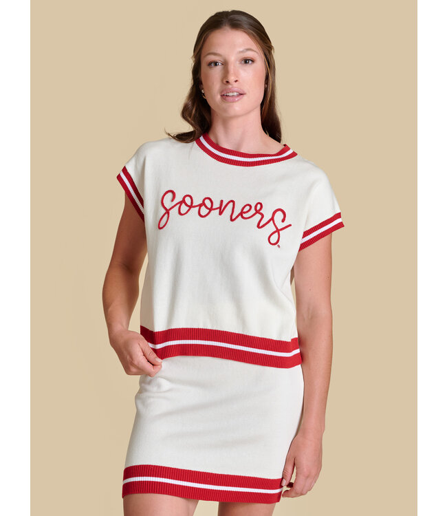 The Embroidered Varsity Sweater