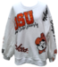 Abigail Licensed Ok State Big Icons Scattered All Over Sweatshirt