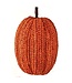 27.5" Display Basket Weave Pumpkin
