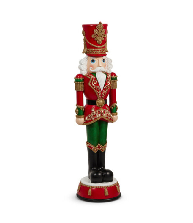 Red and Green Nutcracker