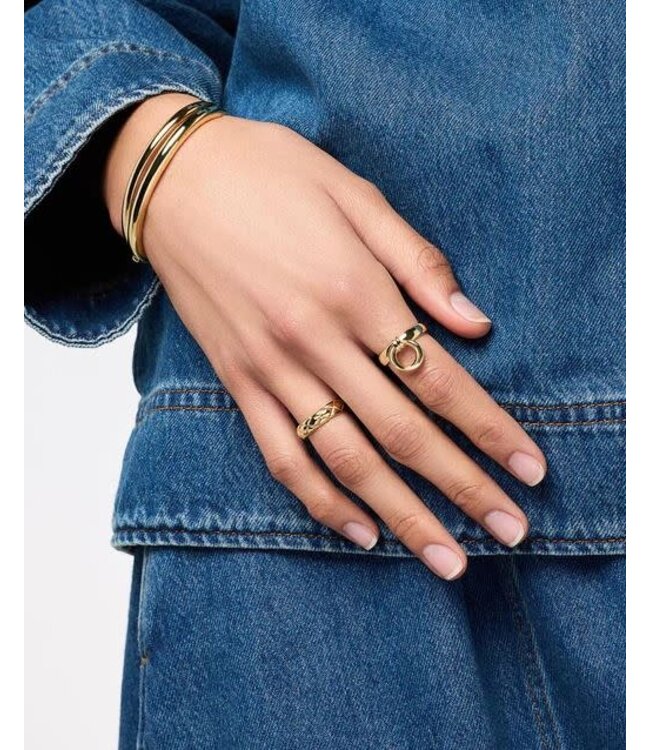 Grayson Gold Band Ring