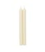 10" Candle Crown Pair Duet Candle