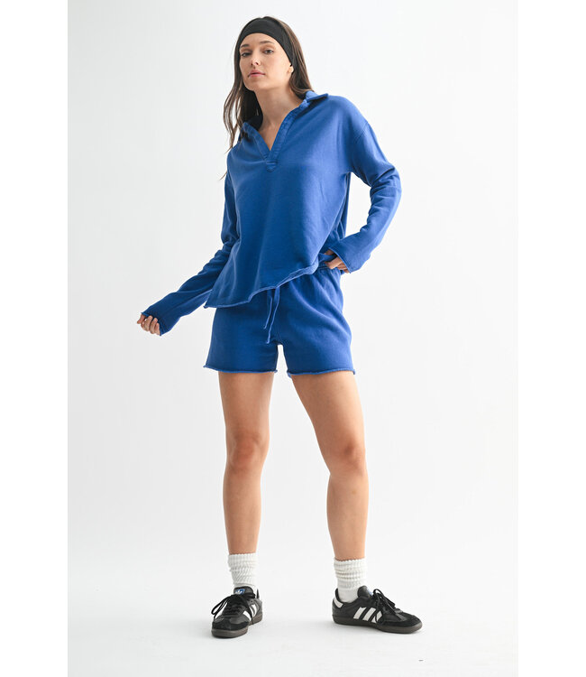 Virginia Malibu Vintage Henley Tee