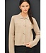 Eunice Cropped Knit Jacket