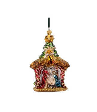 The First Noel Nativity