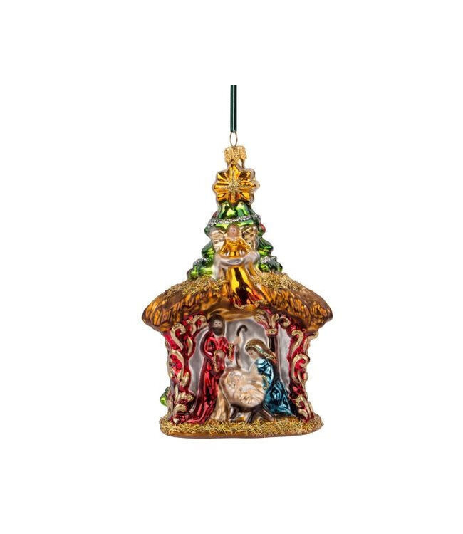 The First Noel Nativity