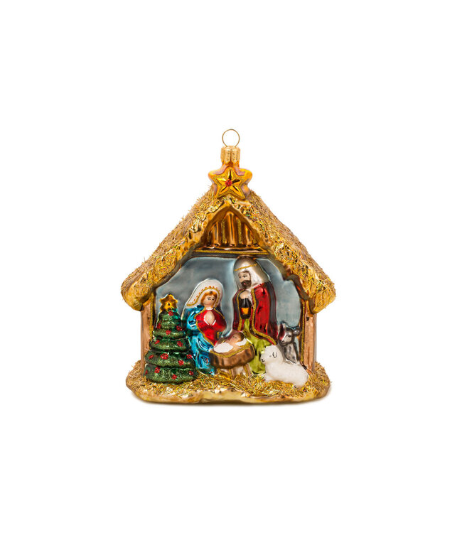 Holy Family Ornament