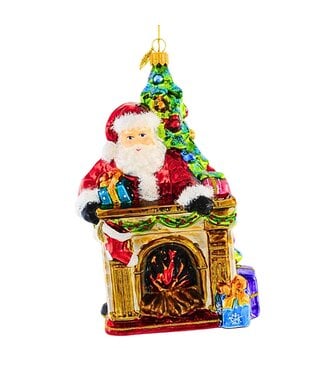 The Holly Hearth Ornament