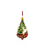 Christmas Dream Arabesque Ornament