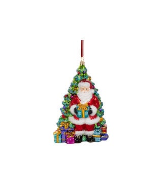 Best Wishes from Santa Ornament