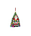 Best Wishes from Santa Ornament