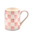 MACKENZIE CHILDS Check Porcelain Mug