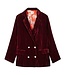 Kim Crushed Velvet Jacket