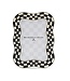 MACKENZIE CHILDS Wavy Check Silver Plated Frame-sold individually