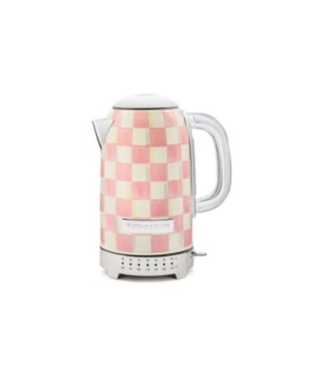 MACKENZIE CHILDS Check Electric Kettle