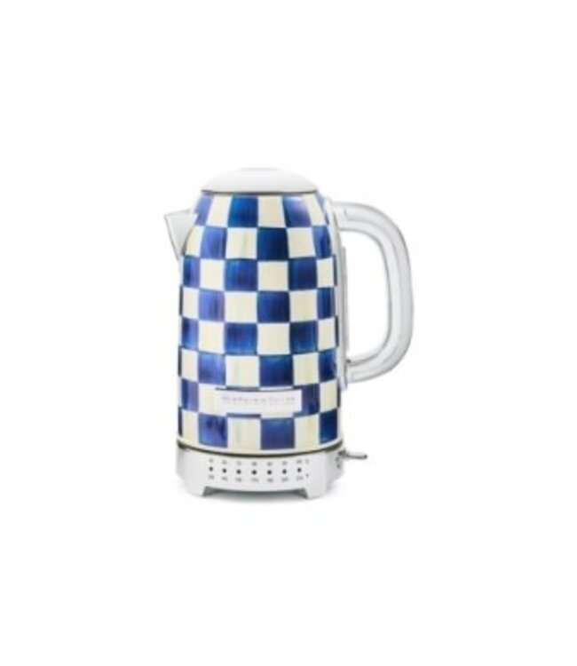 MACKENZIE CHILDS Check Electric Kettle
