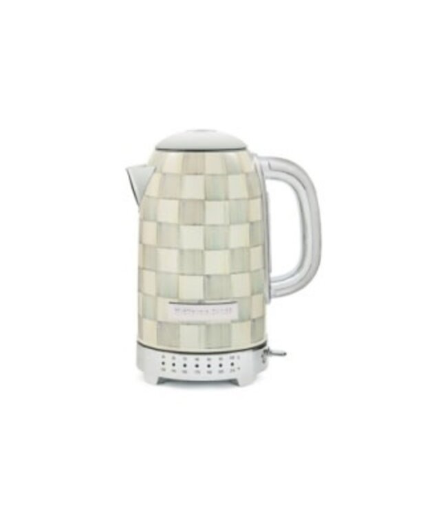 MACKENZIE CHILDS Check Electric Kettle