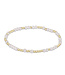 ENEWTON Hope Unwritten 3MM Bead Bracelet - Pearl