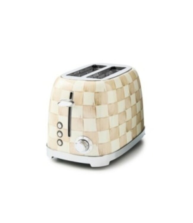 MACKENZIE CHILDS Check 2-Slice Toaster
