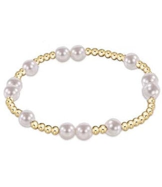 ENEWTON Hope Unwritten 6mm Bead Bracelet - Pearl