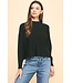 Kelly Dolman Sleeves Sweater Top