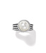 BRIGHTON Pebble Dot Pearl Wide Band Ring