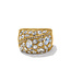 BRIGHTON Trust Your Journey Ring - Gold