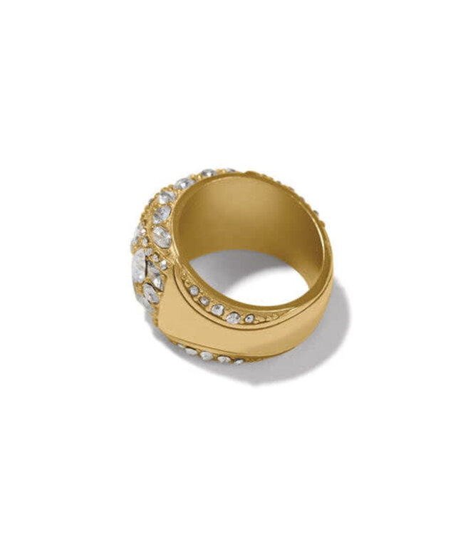 BRIGHTON Trust Your Journey Ring - Gold