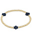ENEWTON Enewton Extends - Signature Cross Gold Pattern 3MM Bead Bracelet
