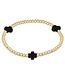 ENEWTON Enewton Extends - Signature Cross Gold Pattern 3MM Bead Bracelet