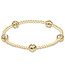 ENEWTON Admire Small Gold 2.5mm Bead Bracelet - Gold