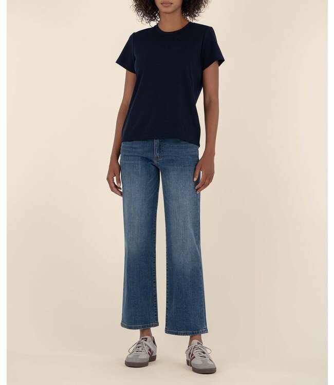 KUT FROM THE KLOTH Charlotte High Rise-Fab Ab Wide Leg Pant