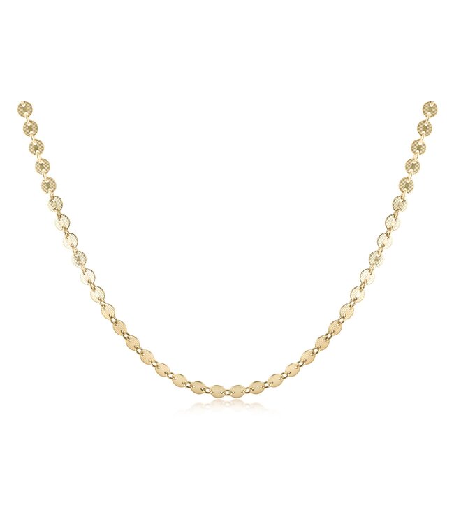 ENEWTON 15" Choker Infinity Chic Chain - Gold