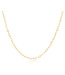 ENEWTON 15" Choker Love Chain - Gold
