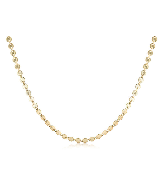 ENEWTON 17" Choker Infinity Chic Chain - Gold