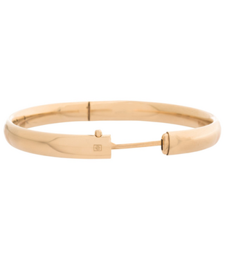 ENEWTON Cherish Gold Bangle Bracelet Medium