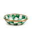 MACKENZIE CHILDS Emerald Check Dipping Bowl