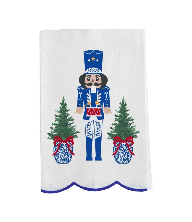 Tea Towel Embroidered