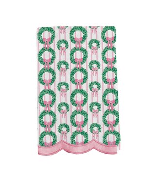 Towel Rosy Wreaths