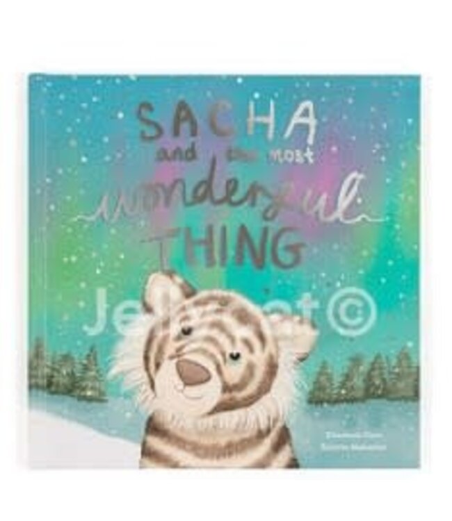 JELLYCAT Sacha and the Most Wonderful Thing Book