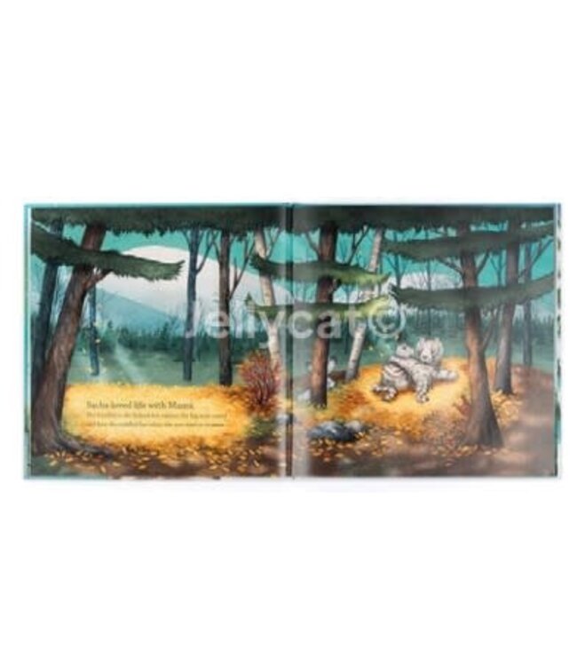 JELLYCAT Sacha and the Most Wonderful Thing Book