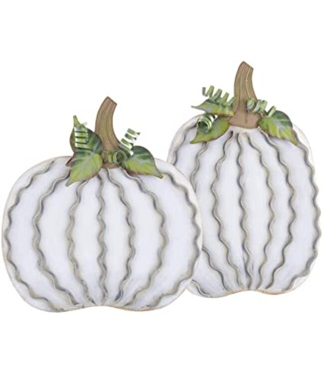 THE ROUND TOP COLLECTION Yard Cream Pumpkin