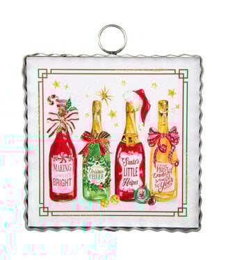THE ROUND TOP COLLECTION Mini Beck's Bottles of Cheer