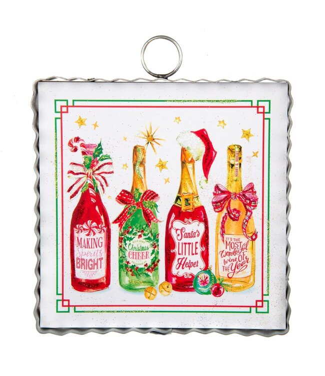 THE ROUND TOP COLLECTION Mini Beck's Bottles of Cheer