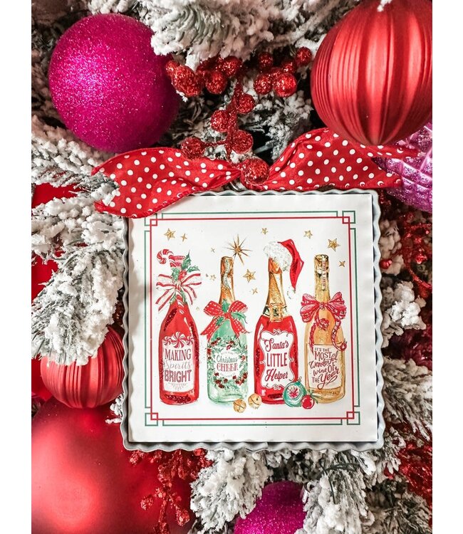 THE ROUND TOP COLLECTION Mini Beck's Bottles of Cheer