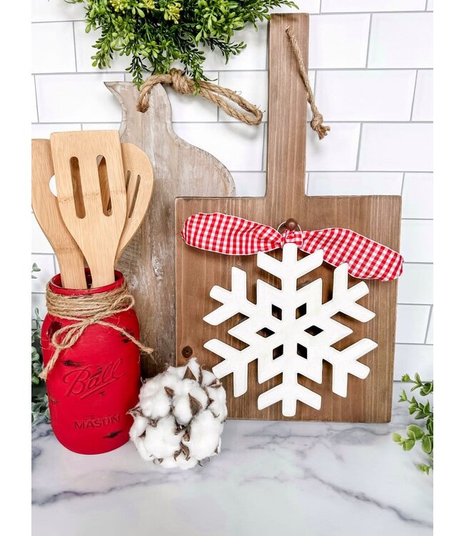 THE ROUND TOP COLLECTION Snowflake Charm