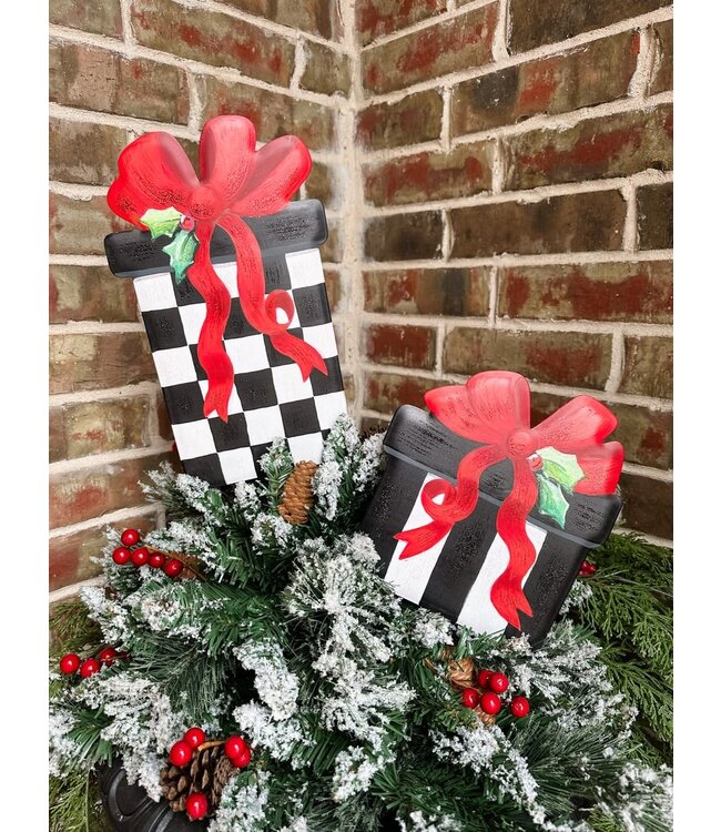 THE ROUND TOP COLLECTION Elegant Gift Box Small - Sold Individually