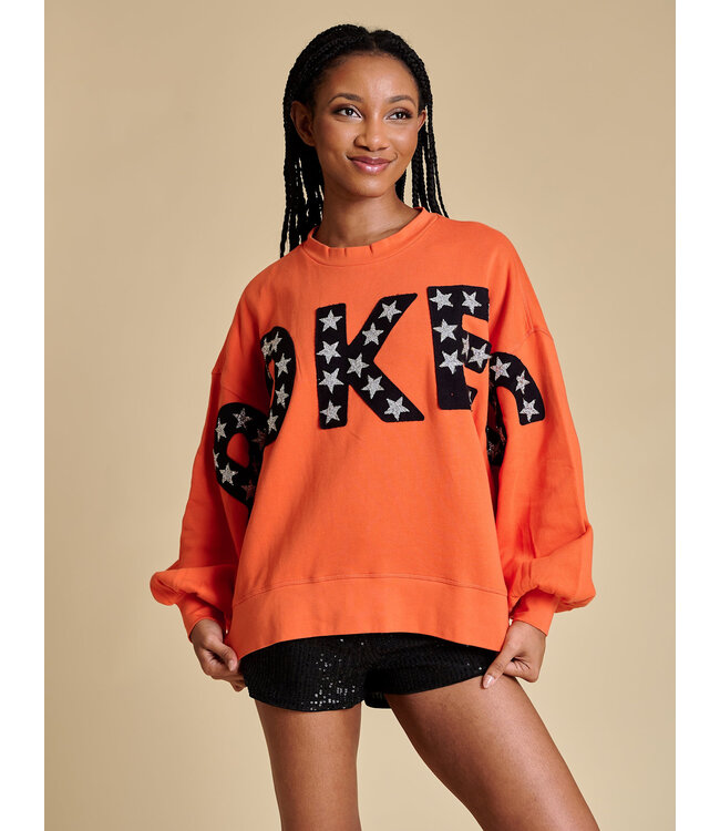 The Balloon Sleeve Pullover