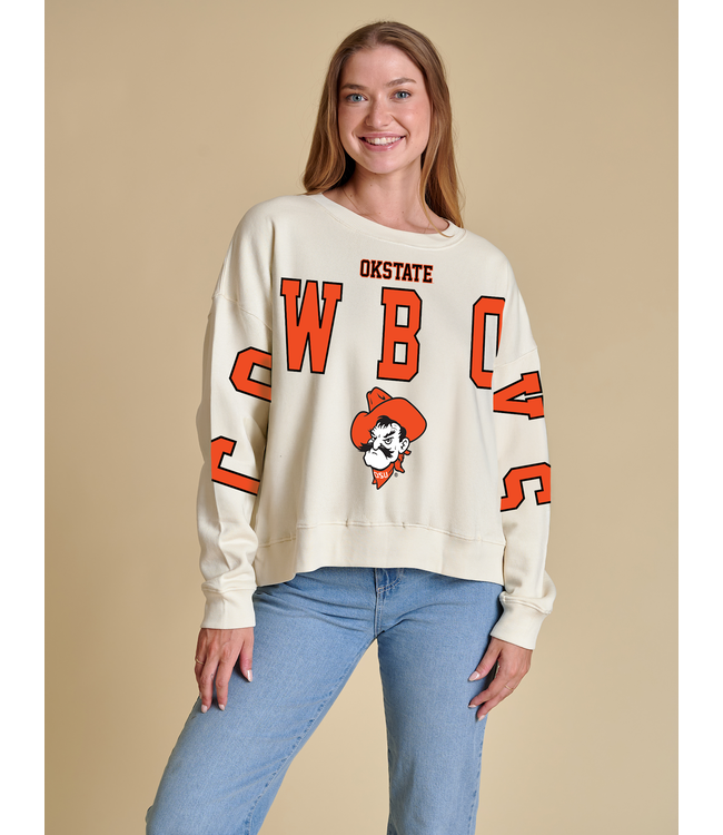 The Classic Boxy Crewneck